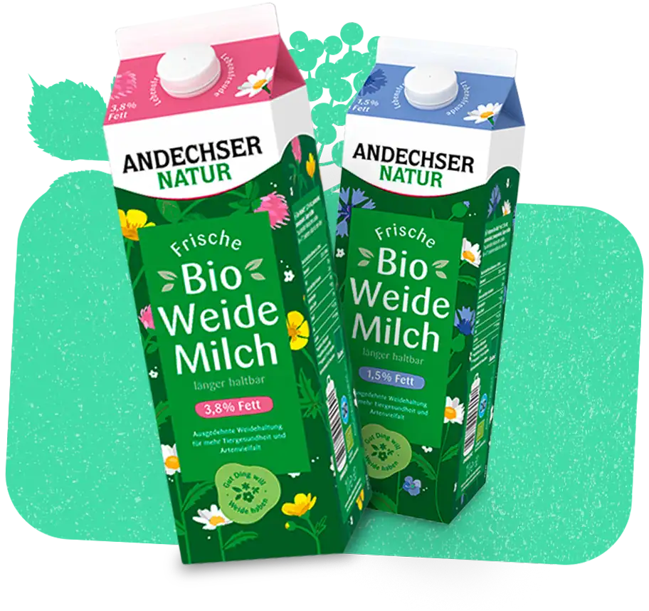 Frische Andechser Weidemilch für Euer Büro Frische Andechser Weidemilch für Euer Büro