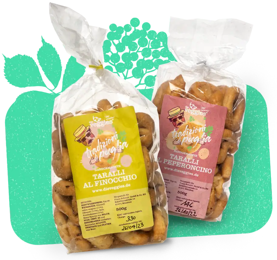 Taralli snacks für Euer Büro Taralli snacks für Euer Büro